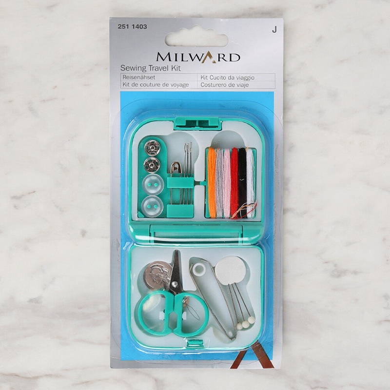 Milward Sewing Travel Kit  Green – 251 1403
