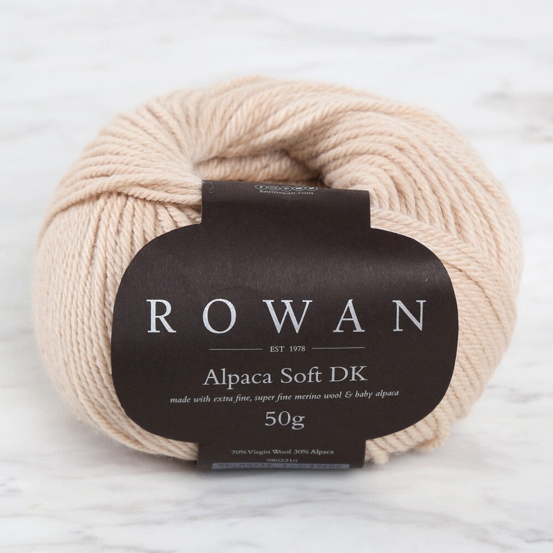 Rowan Alpaca Soft DK Yarn, Beige – 00235
