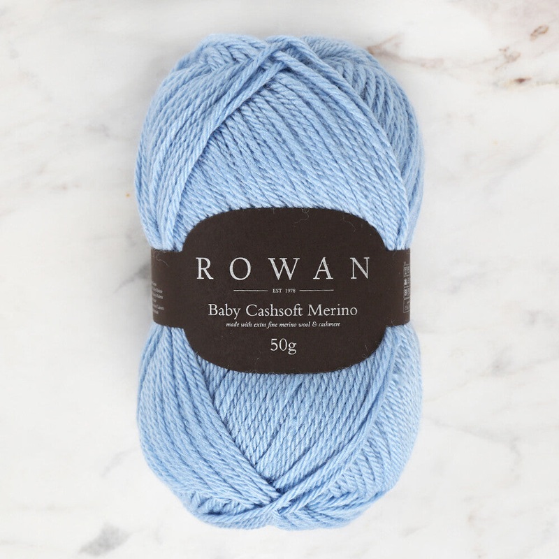 Rowan Baby Cashsoft Merino Yarn, Blue – 00111