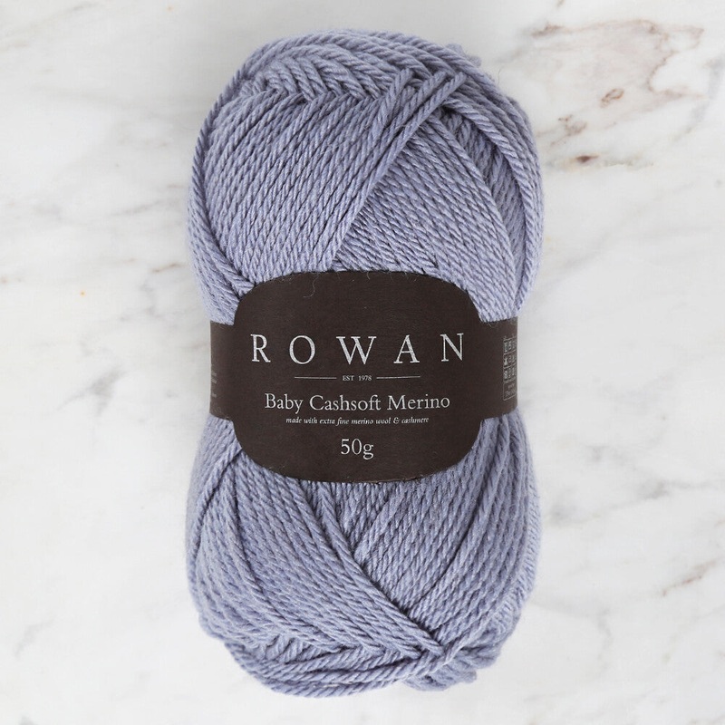 Rowan Baby Cashsoft Merino Yarn, Blue – 00126