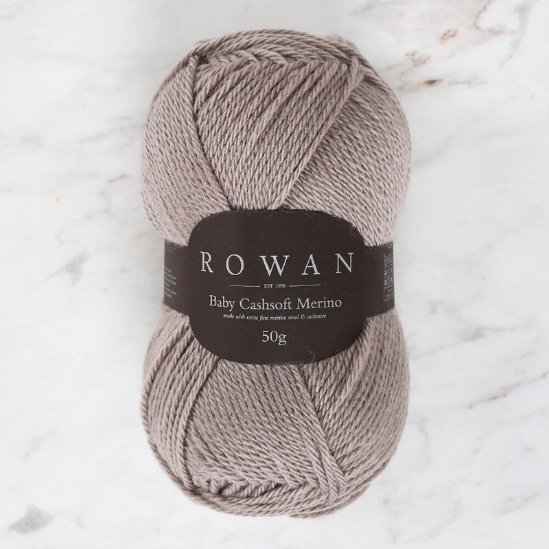 Rowan Baby Cashsoft Merino Yarn, Brown – 00104