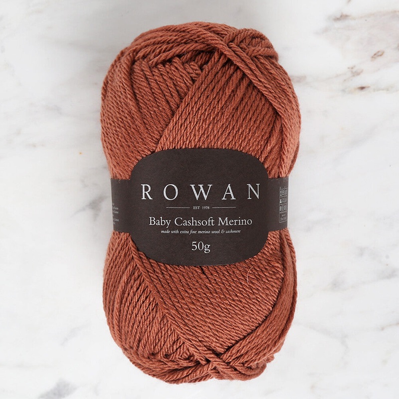 Rowan Baby Cashsoft Merino Yarn, Cinnamon – 00121