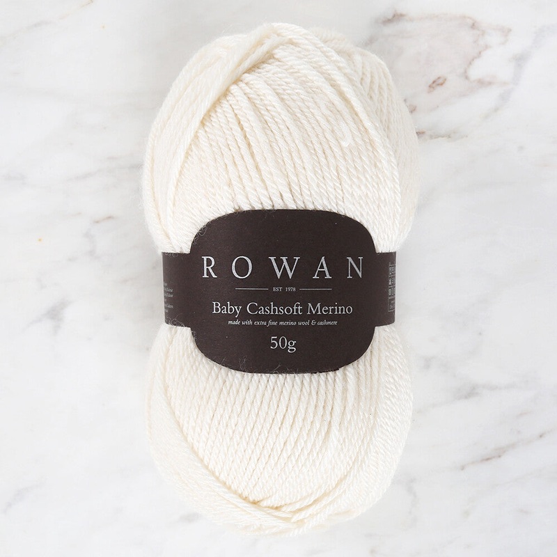 Rowan Baby Cashsoft Merino Yarn, Cream – 00102