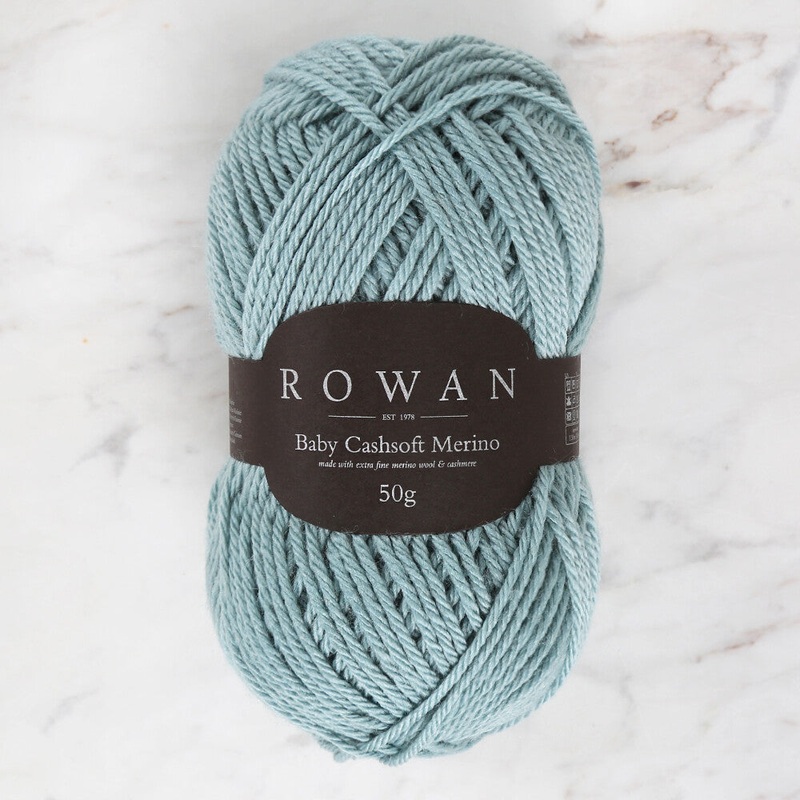 Rowan Baby Cashsoft Merino Yarn, Green – 00108