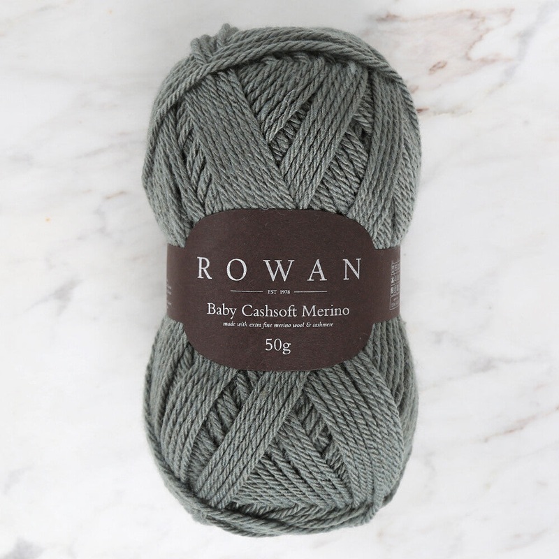 Rowan Baby Cashsoft Merino Yarn, Green – 00125