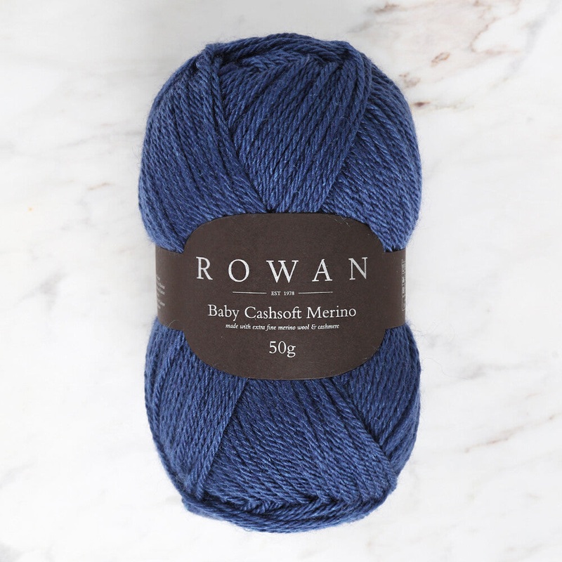 Rowan Baby Cashsoft Merino Yarn, Petrol Blue – 00112