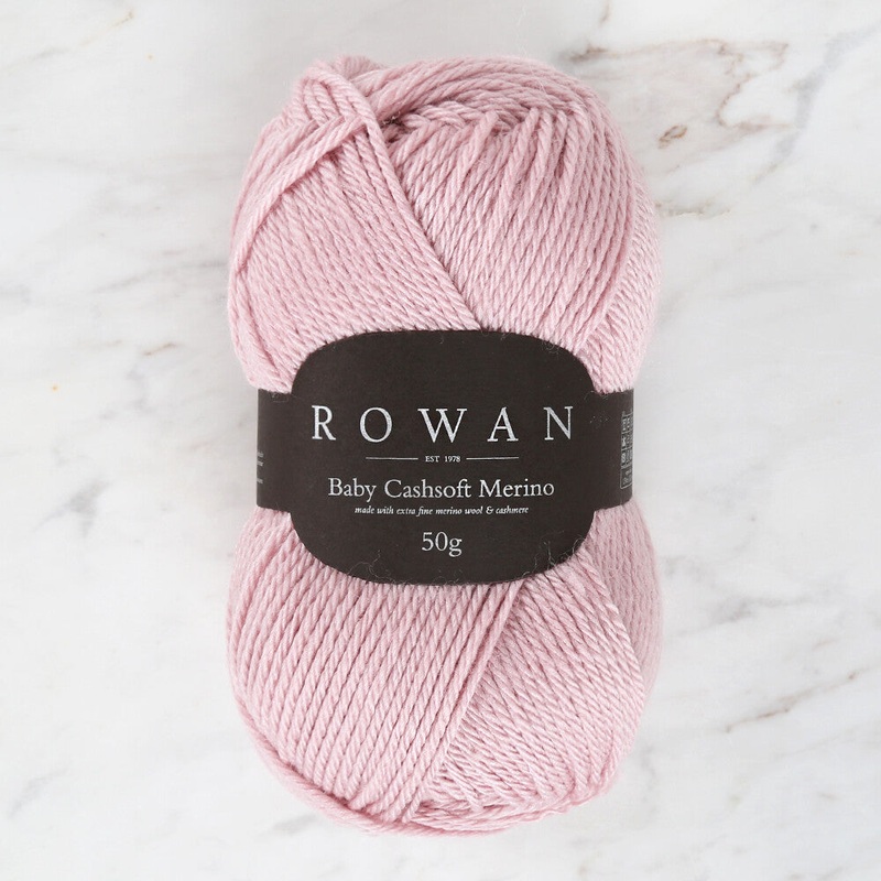 Rowan Baby Cashsoft Merino Yarn, Powder – 00105