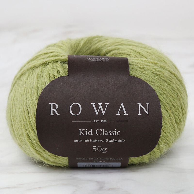 Rowan Kid Classic Yarn, Green – 00919