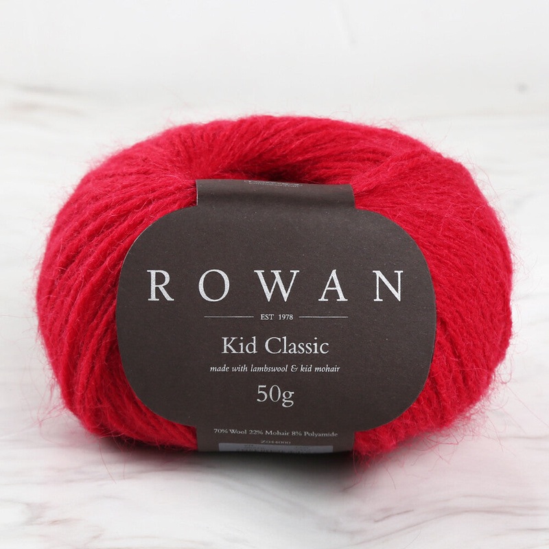 Rowan Kid Classic Yarn, Red – 00910