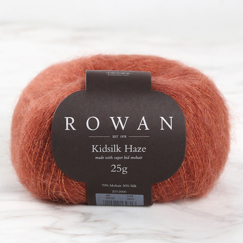 Rowan Kidsilk Haze 25g Yarn, Cinnamon – SH00733