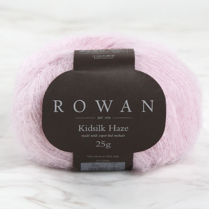 Rowan Kidsilk Haze 25g Yarn, Lilac – SH00694