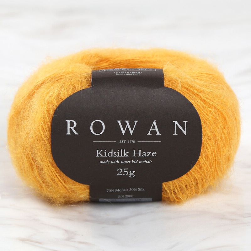 Rowan Kidsilk Haze 25g Yarn, Mustard – SH00696