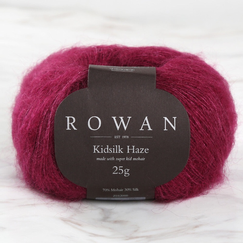 Rowan Kidsilk Haze 25g Yarn, Plum – SH00718