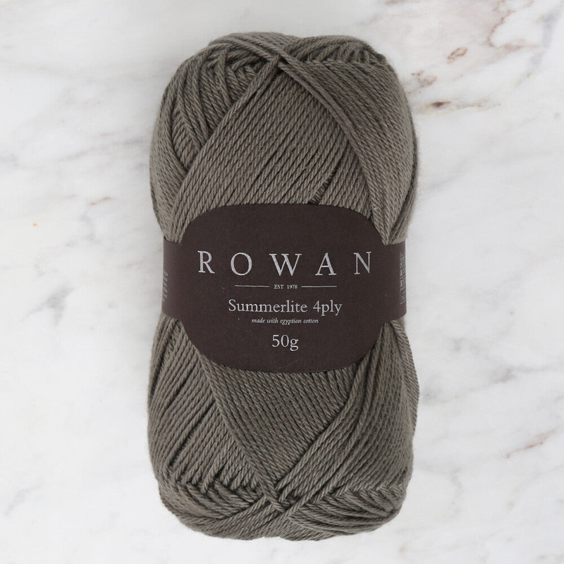 Rowan Summerlite 4Ply Yarn, Dark Green – 00431