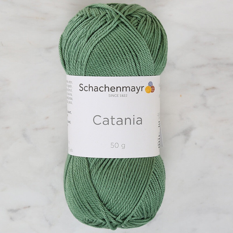 Schachenmayr CATANA 50 GR Green Yarn – GR 00200