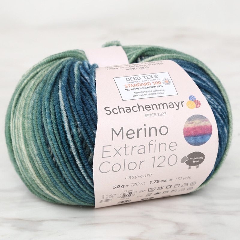 Schachenmayr Merino Extrafine Color 120, Variegated – 000474