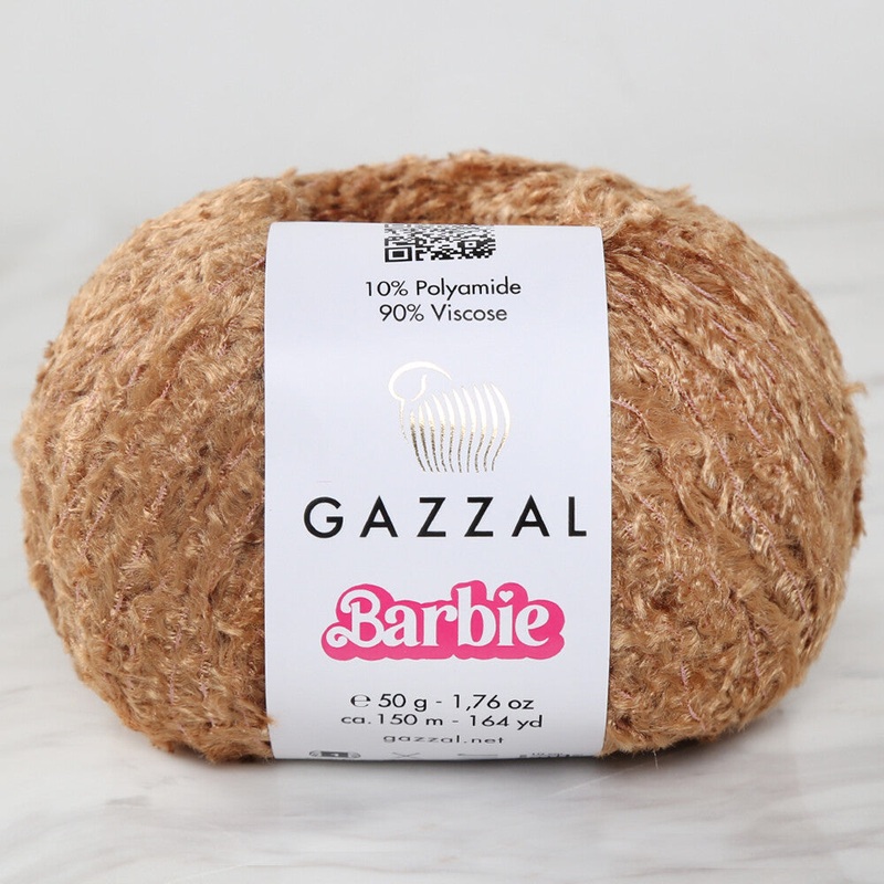 Gazzal Barbie Beige Yarn – 10710