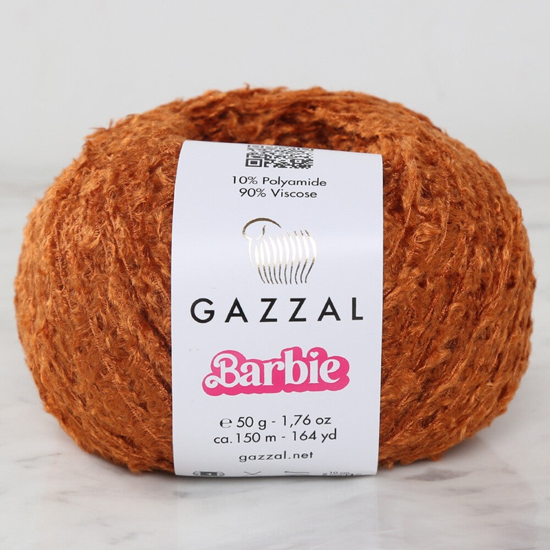 Gazzal Barbie Cinnamon Yarn – 10712