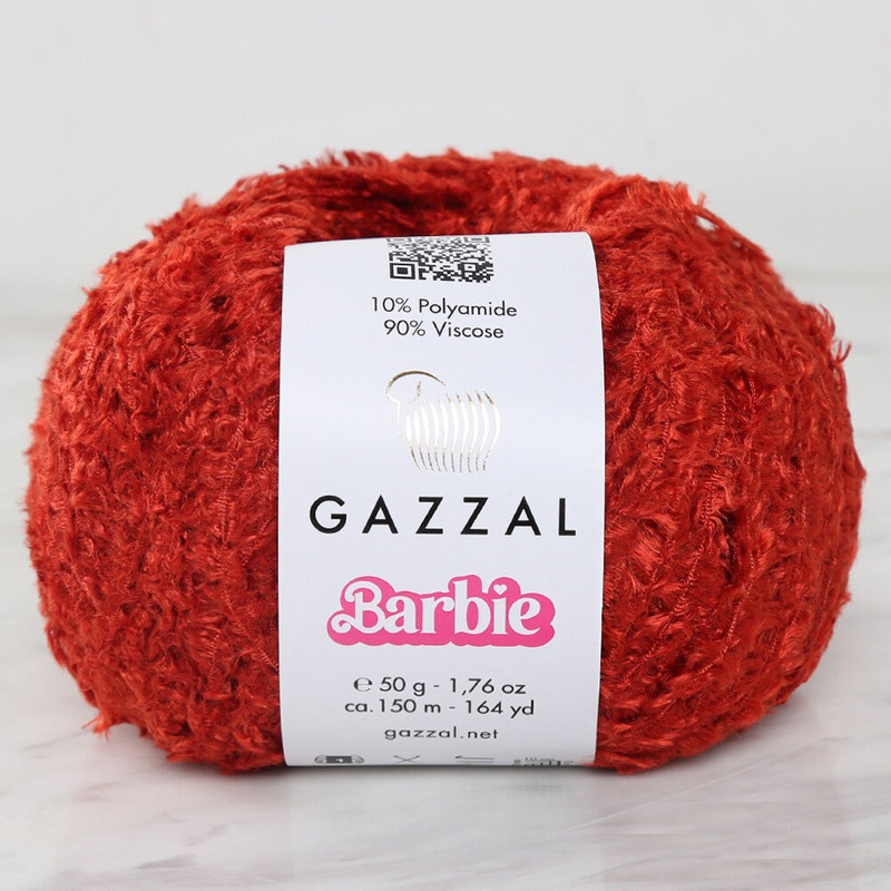 Gazzal Barbie Cinnamon Yarn – 10713