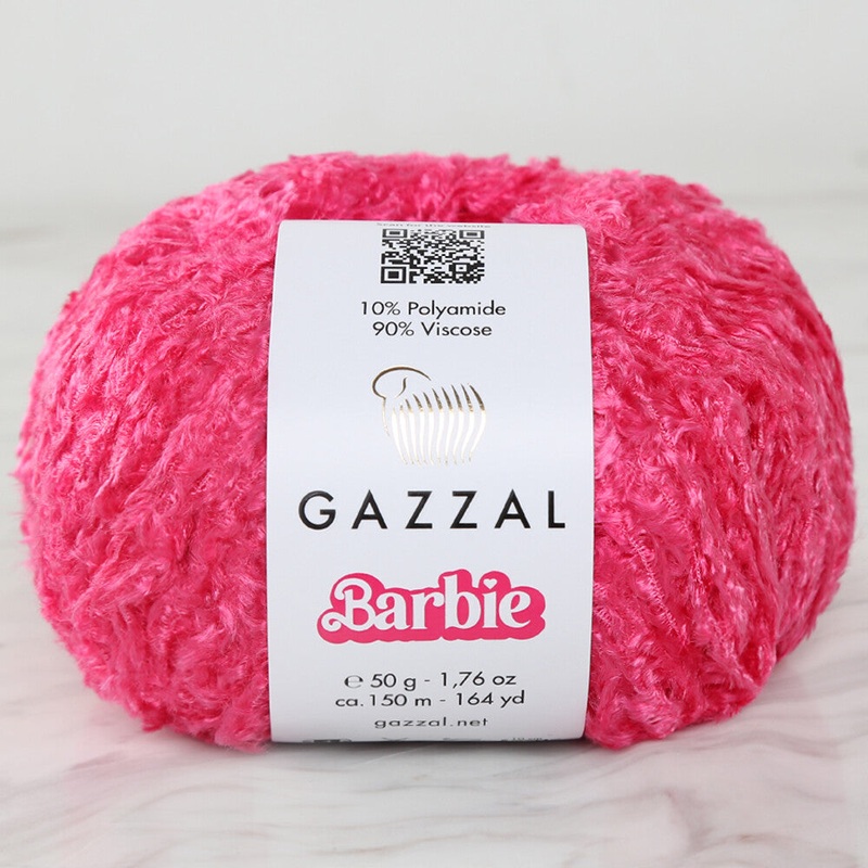 Gazzal Barbie Fuchsia Yarn – 10720