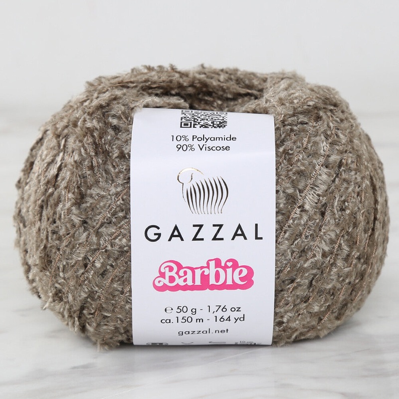 Gazzal Barbie Green Yarn – 10715