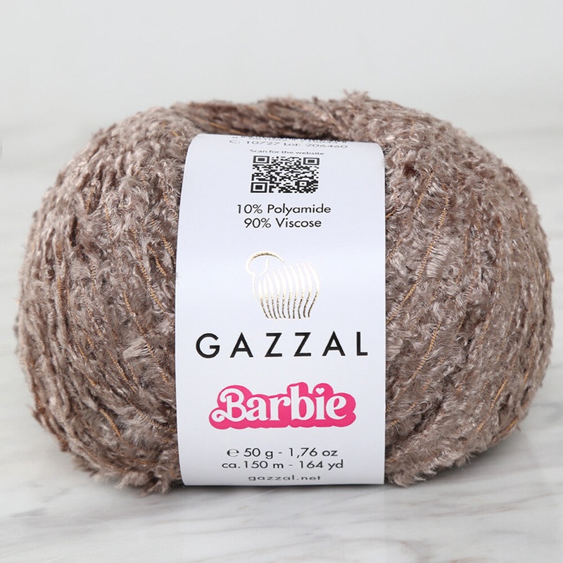 Gazzal Barbie Mink Yarn – 10727