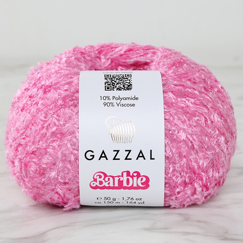 Gazzal Barbie Pink Yarn – 10719