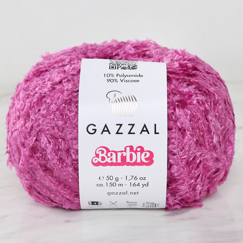 Gazzal Barbie Purple Yarn – 10721