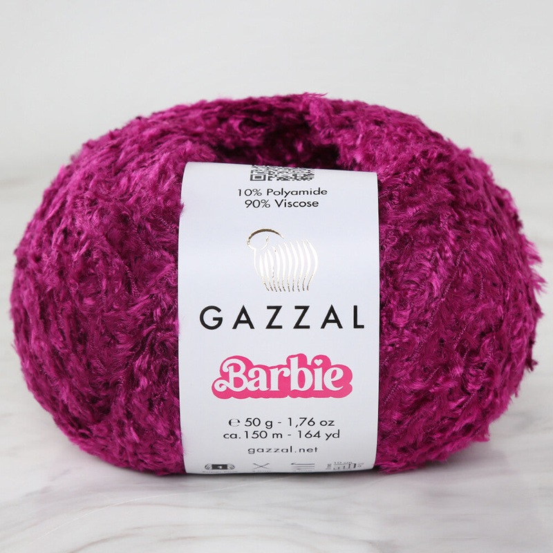 Gazzal Barbie Purple Yarn – 10722