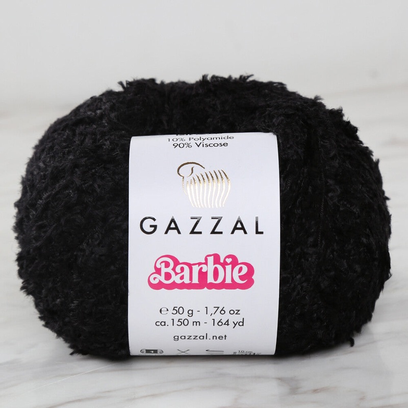 Gazzal Barbie White Yarn – 10704