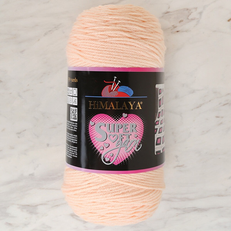 Himalaya Super Soft 200 gr Yarn, Beige – 80865