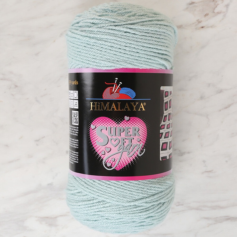 Himalaya Super Soft 200 gr Yarn, Green – 80860
