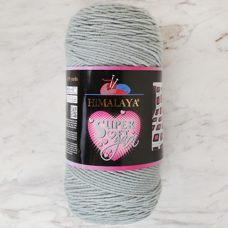 Himalaya Super Soft 200 gr Yarn, Green – 80861