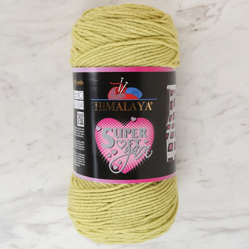 Himalaya Super Soft 200 gr Yarn, Green – 80863
