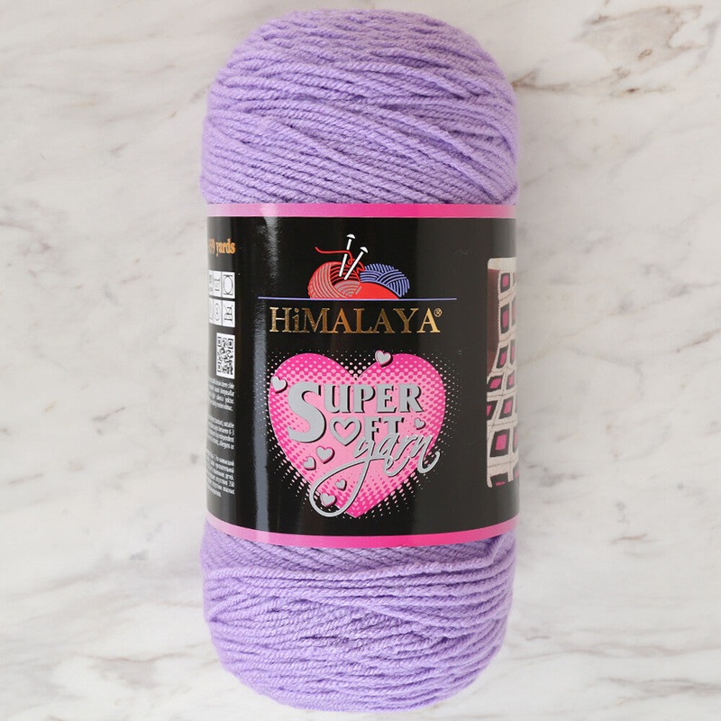 Himalaya Super Soft 200 gr Yarn, Lilac – 80859