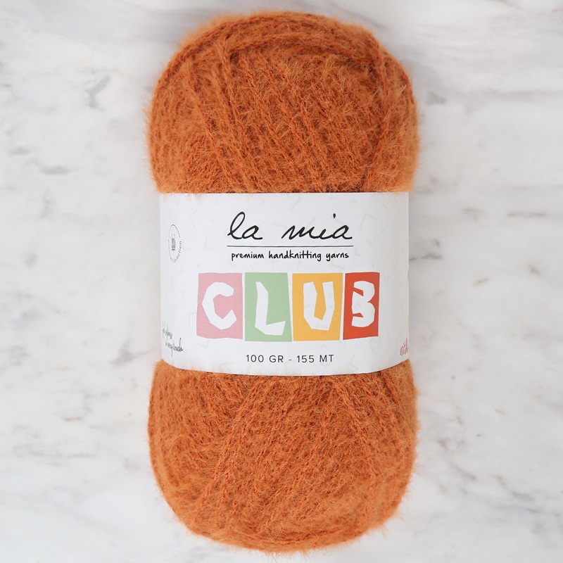 La Mia Club Hand Knitting Yarn Cinnamon – 622