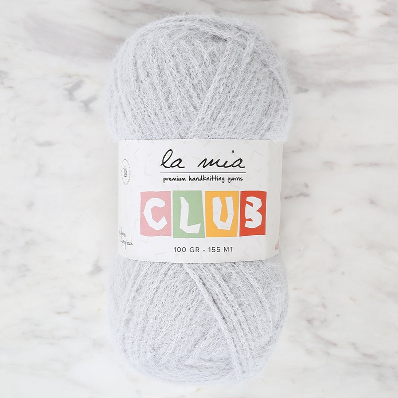La Mia Club Hand Knitting Yarn Dark Blue- 604