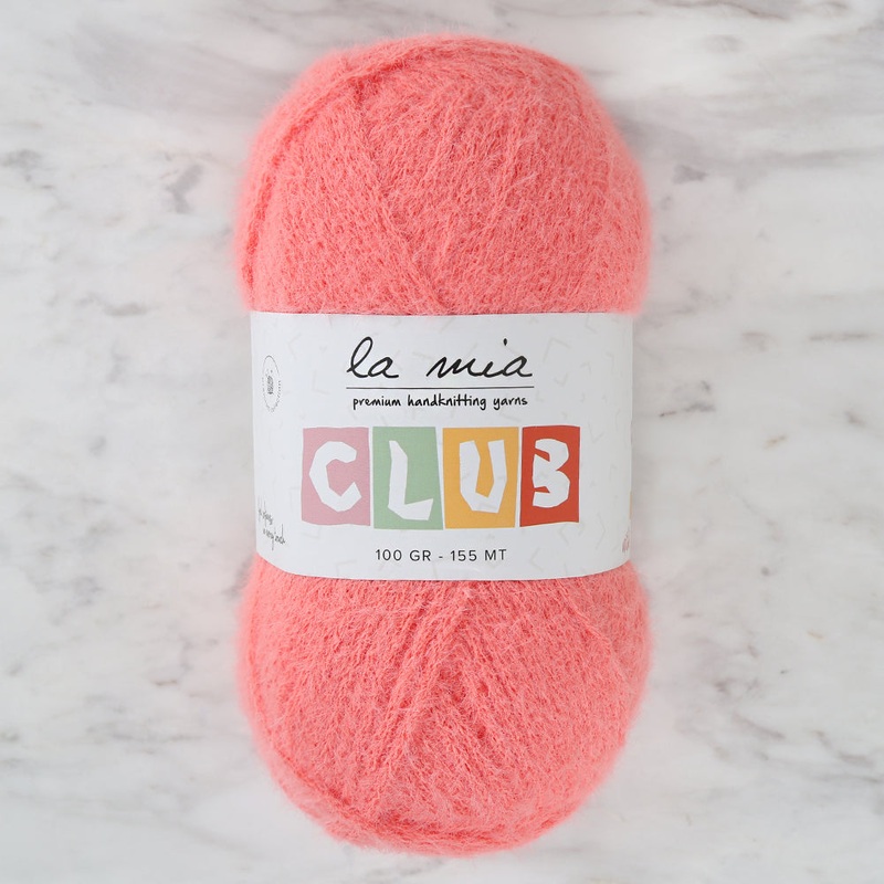 La Mia Club Hand Knitting Yarn Pomegranate – 607