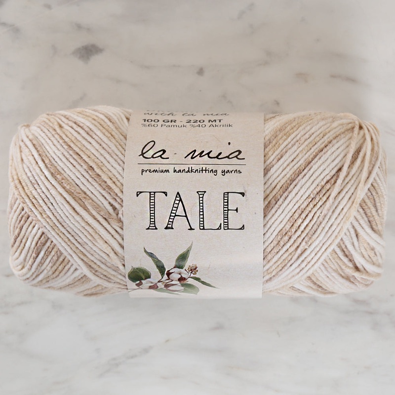 La Mia Tale Hand Knitting Yarn Variegated – LM066