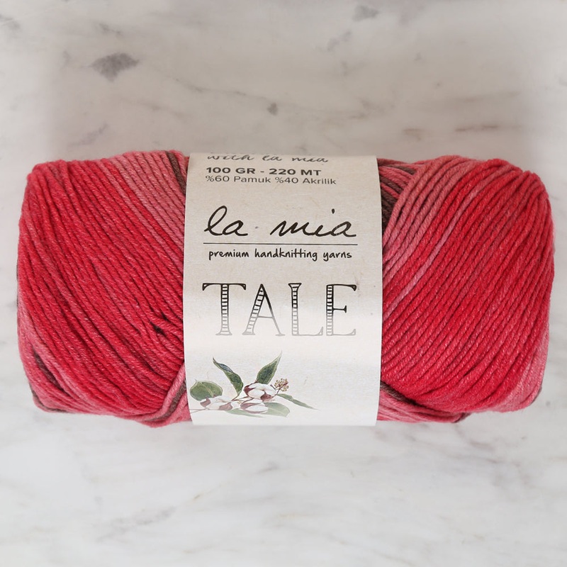 La Mia Tale Hand Knitting Yarn Variegated – LM086