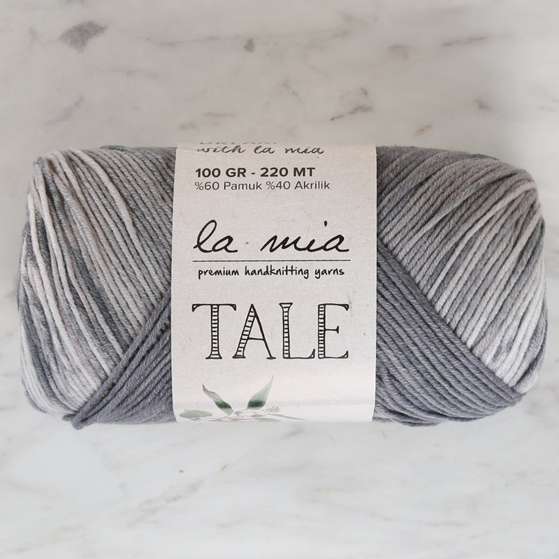 La Mia Tale Hand Knitting Yarn Variegated – LM096