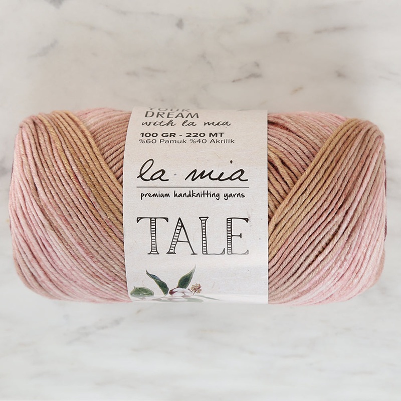 La Mia Tale Hand Knitting Yarn Variegated – LM116