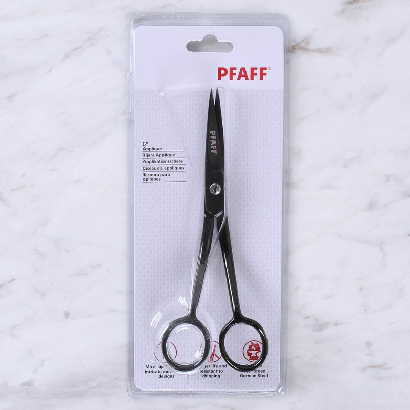 PFAFF Applique Scissors 6 inch – Black