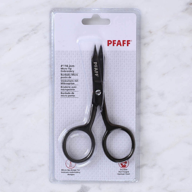 PFAFF Embroidery Scissors 4 inch – Black