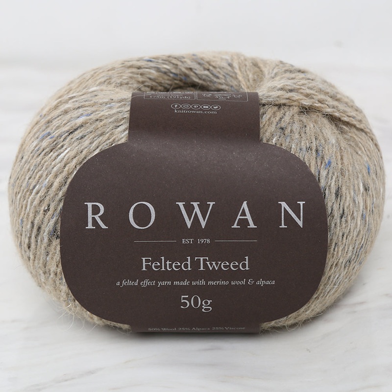 Rowan Felted Tweed 50gr Yarn, Green – 190