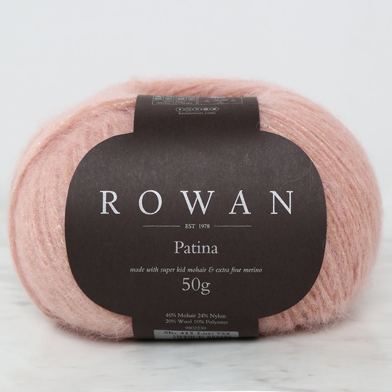 Rowan Selects Patina Hand Knitting Yarn Confetti – 412