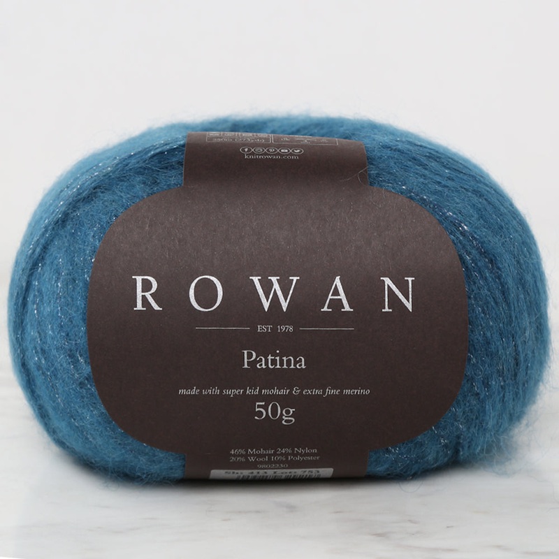 Rowan Selects Patina Hand Knitting Yarn Emerald – 413