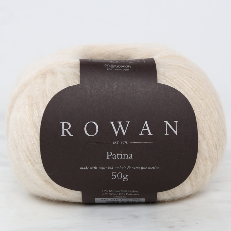 Rowan Selects Patina Hand Knitting Yarn Glaze – 410