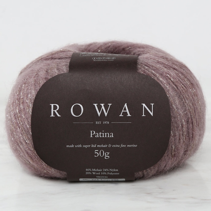 Rowan Selects Patina Hand Knitting Yarn Lustre – 415