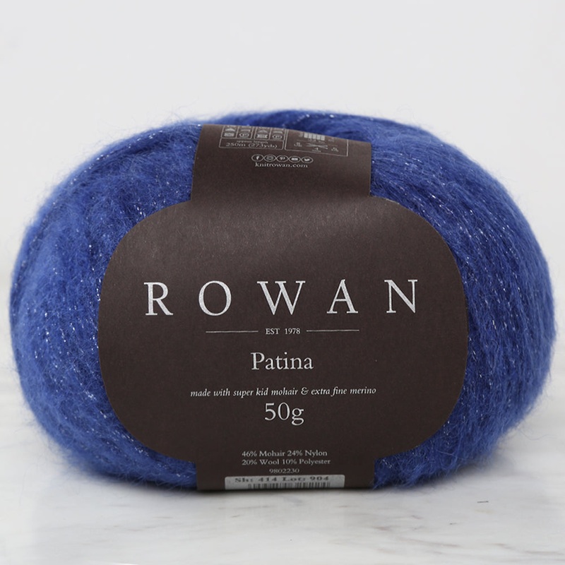 Rowan Selects Patina Hand Knitting Yarn Sapphire – 414